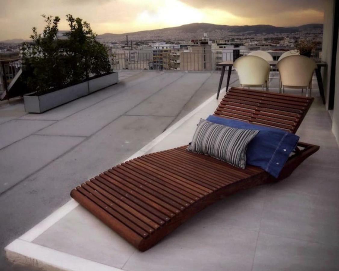 雅典Stylish Penthouse With Acropolis And 360 View公寓 外观 照片