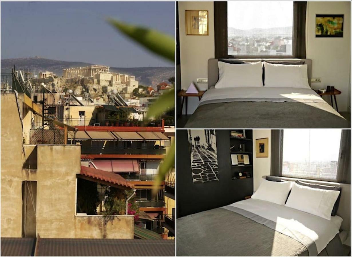 雅典Stylish Penthouse With Acropolis And 360 View公寓 外观 照片