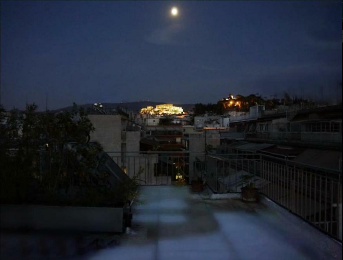 雅典Stylish Penthouse With Acropolis And 360 View公寓 外观 照片