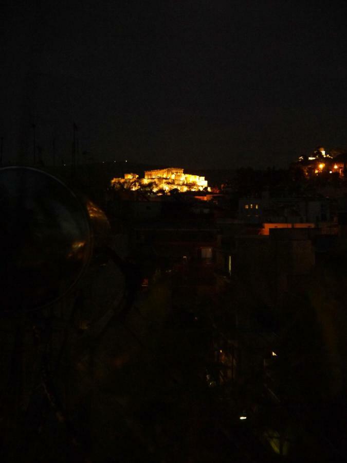 雅典Stylish Penthouse With Acropolis And 360 View公寓 外观 照片