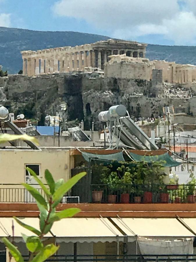 雅典Stylish Penthouse With Acropolis And 360 View公寓 外观 照片