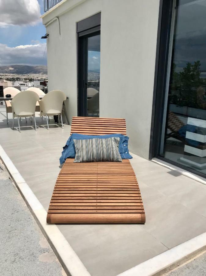 雅典Stylish Penthouse With Acropolis And 360 View公寓 外观 照片