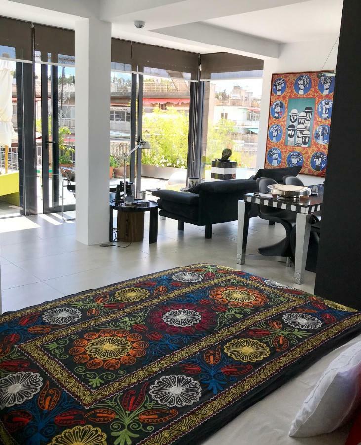 雅典Stylish Penthouse With Acropolis And 360 View公寓 外观 照片